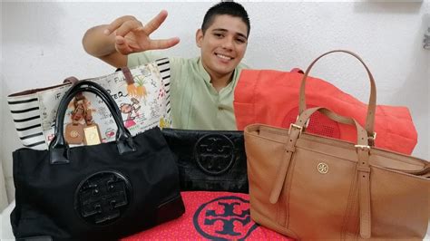 como identificar uma bolsa tory burch falsificada|tory burch real bag.